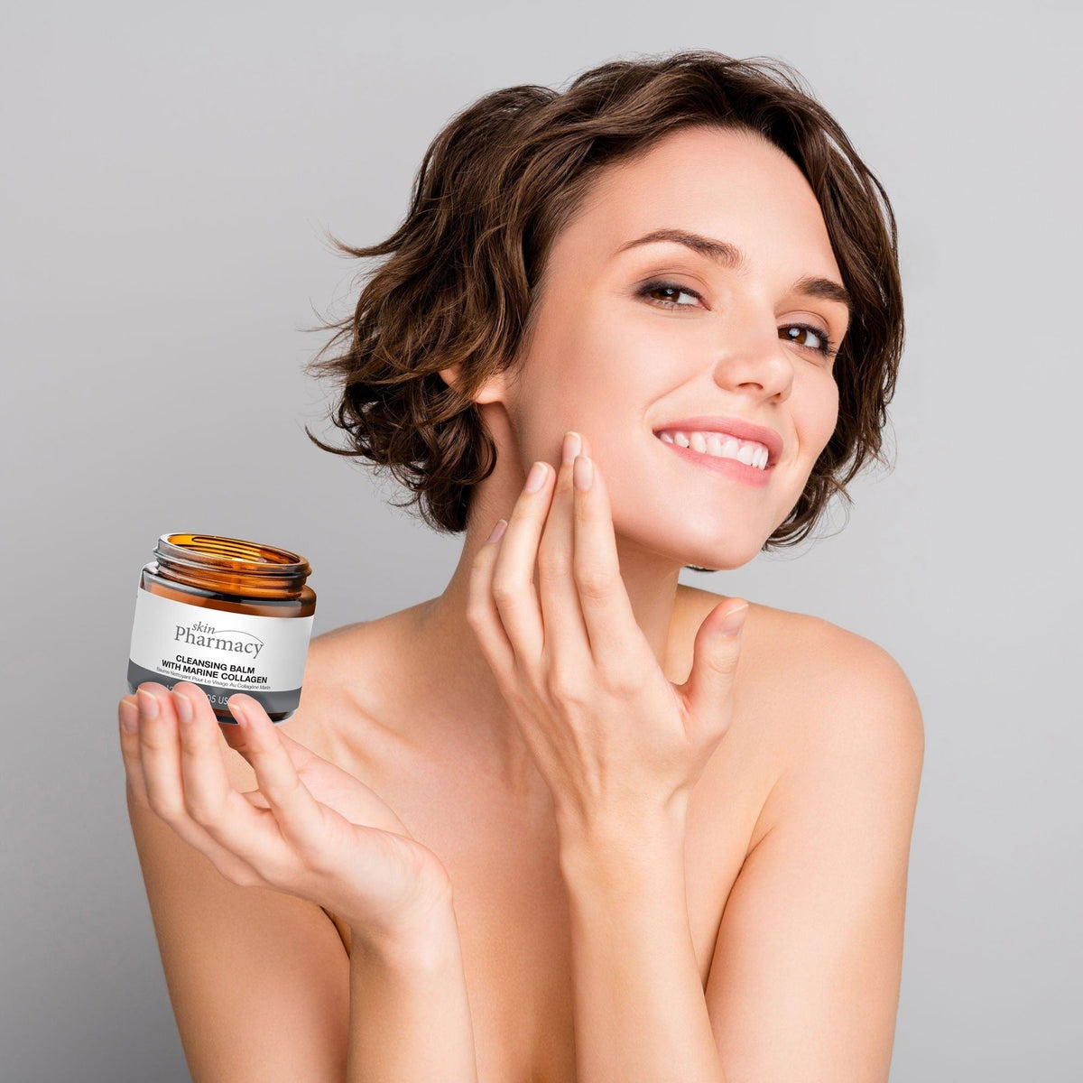 Cleansing Balm with Marine Collagen 120ml