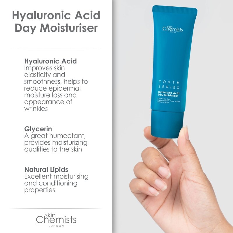 1% Hyaluronic Acid Day Moisturiser 50ml