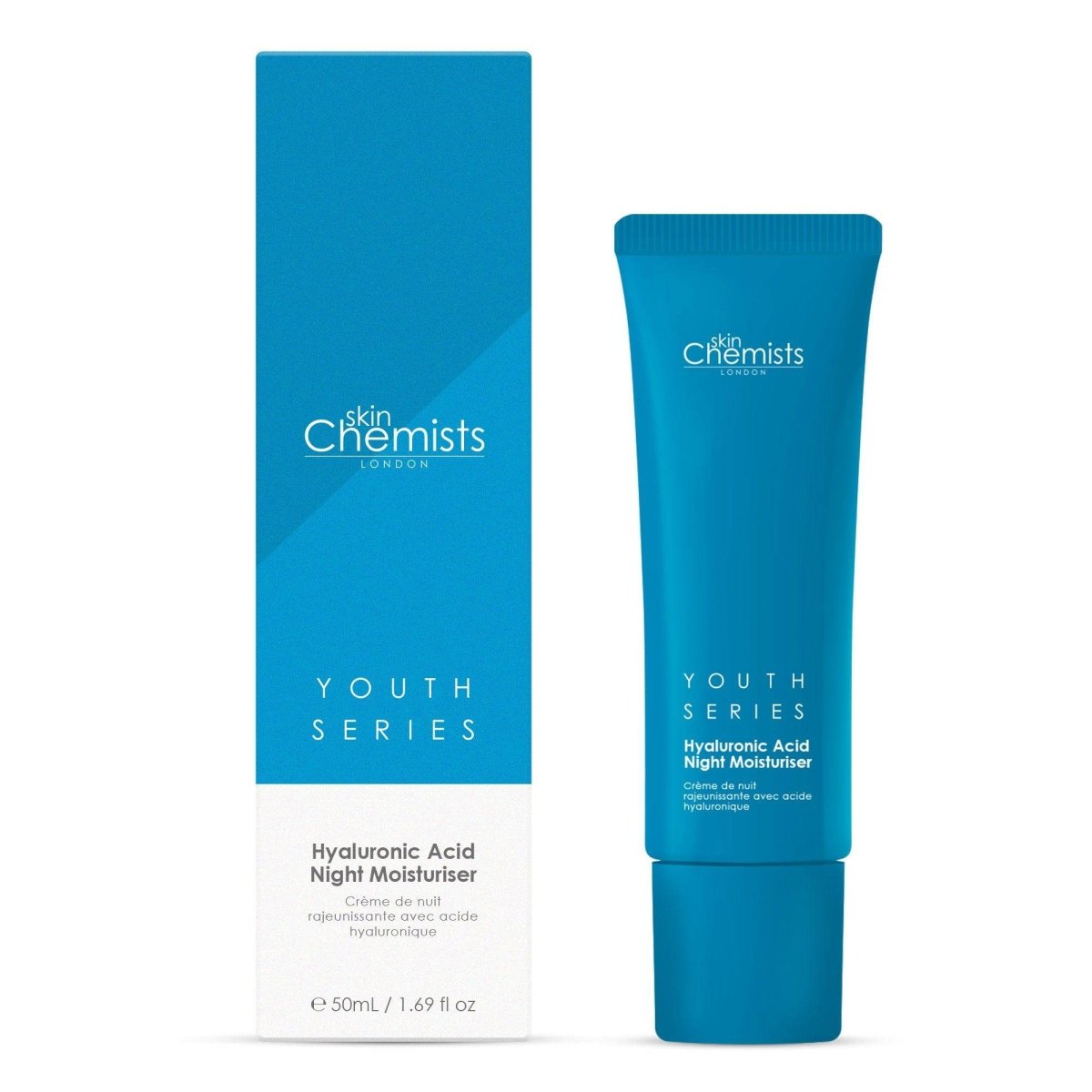 1% Hyaluronic Acid Night Moisturiser 50ml