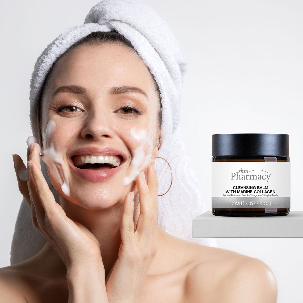 Cleansing Balm with Marine Collagen 120ml