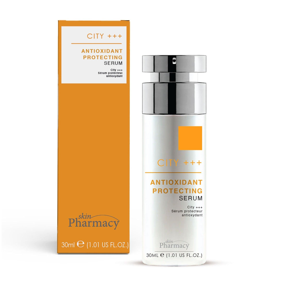 City +++ Anti-Pollution Detoxifying Serum 30ml