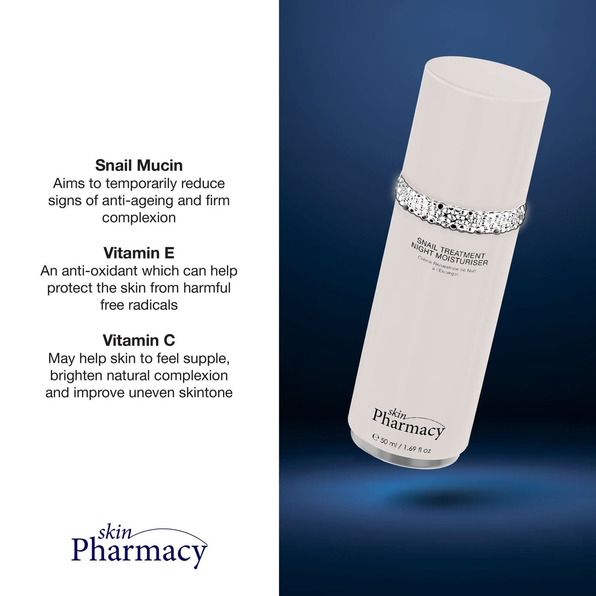 SP Snail Treatment Night Moisturiser 50ml