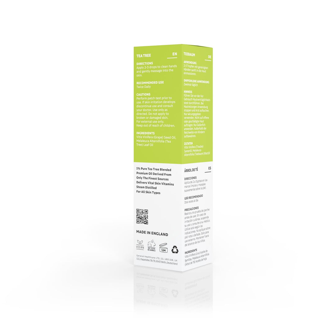 Dermavitamins Tea Tree Solution Oil