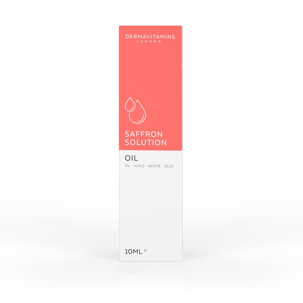 Dermavitamins 100% Natural Saffron Solution Oil