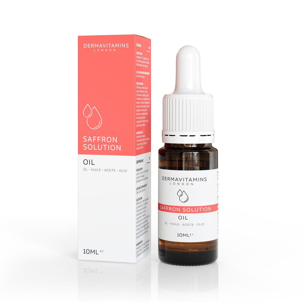 Dermavitamins 100% Natural Saffron Solution Oil
