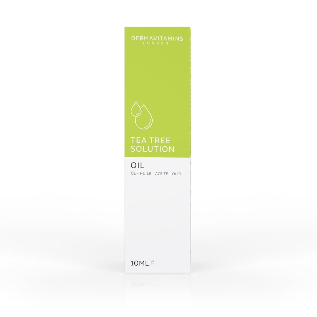 Dermavitamins Tea Tree Solution Oil