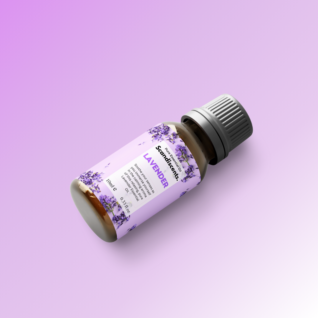 Lavender Essential Oil - For Sleep and Relaxation