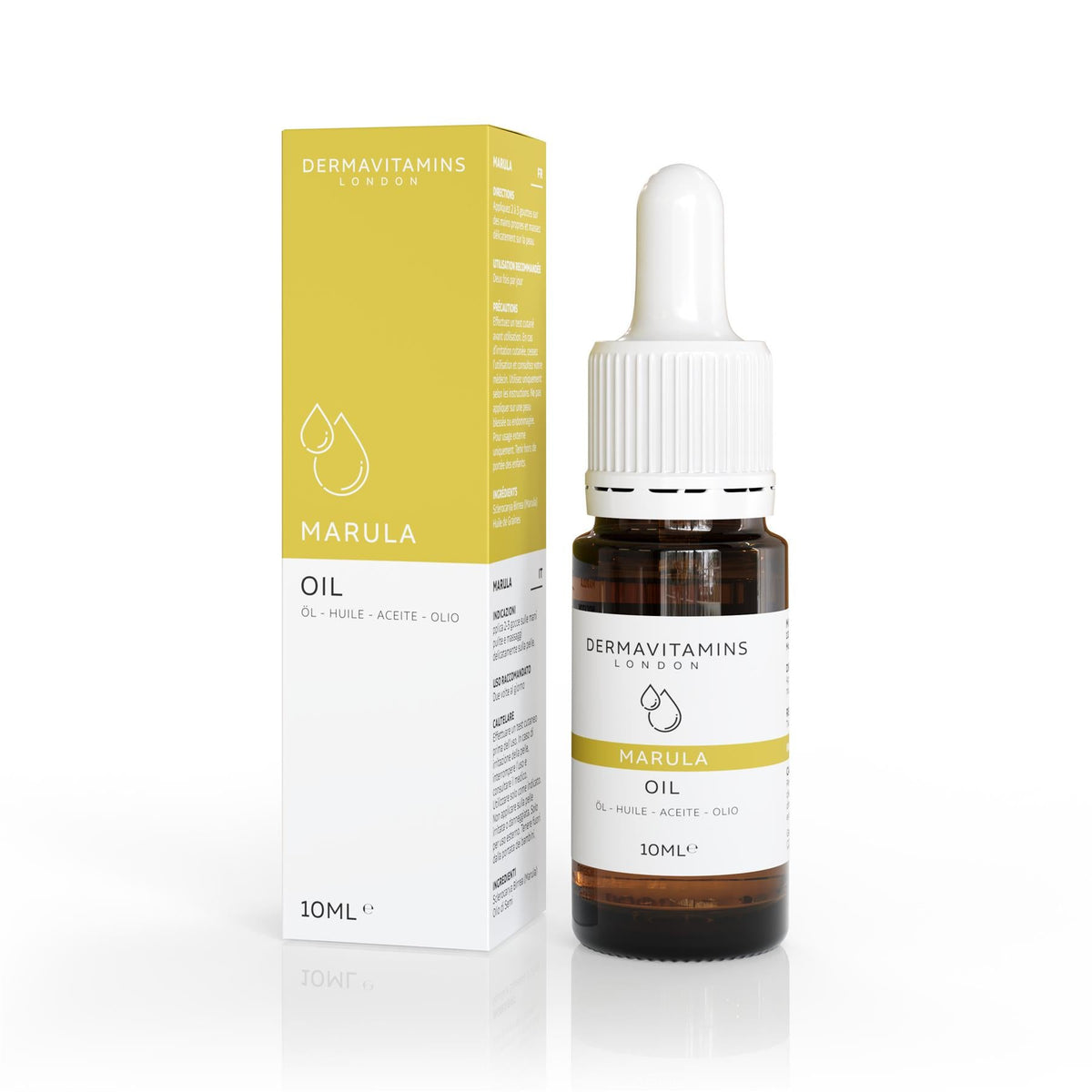 Dermavitamins 100% Pure Marula Oil