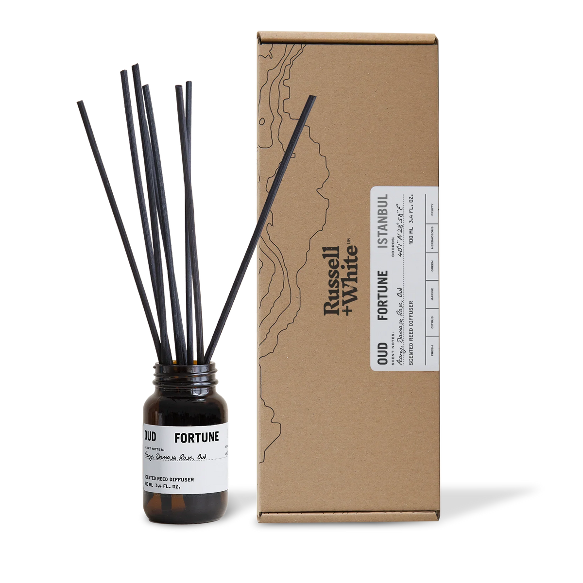 Oud Fortune 100ml Reed Diffuser