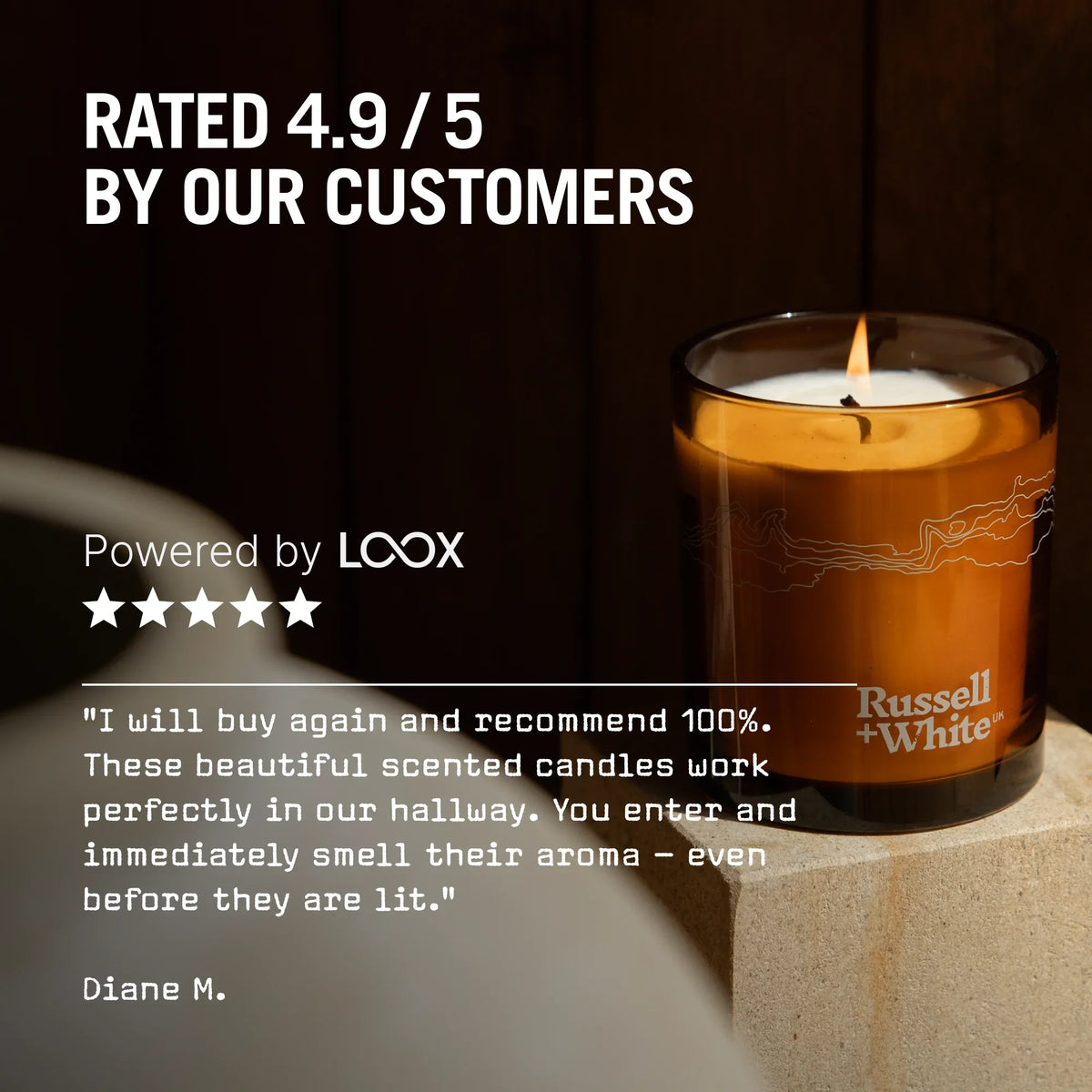 Lingonberry 250g Scented Soy Candle