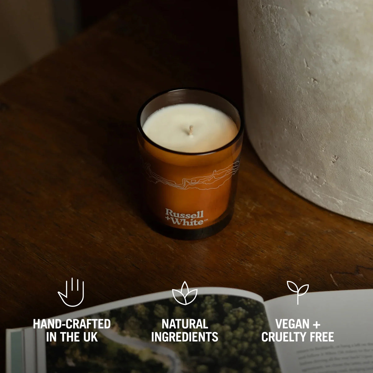 Lingonberry 250g Scented Soy Candle