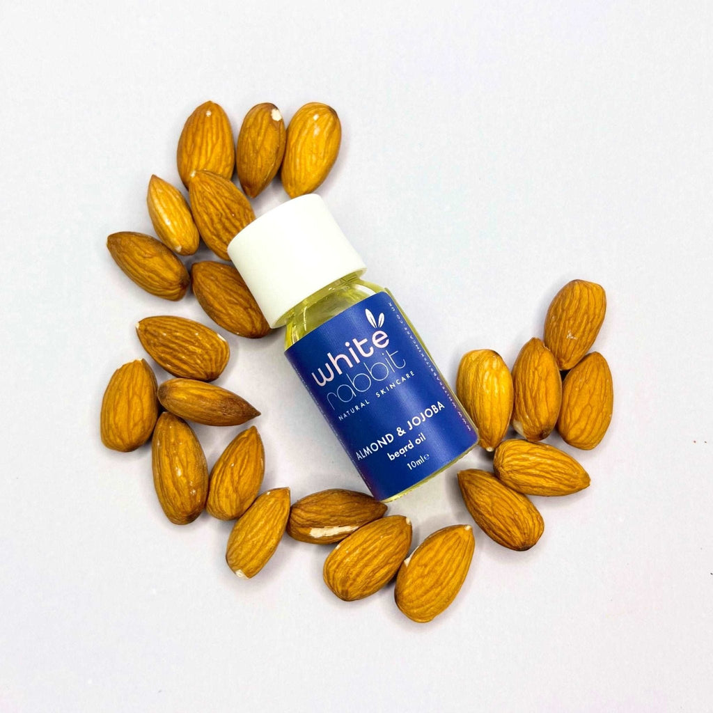 Almond & Jojoba Beard Boosting Oil - 10ml travel/trial size