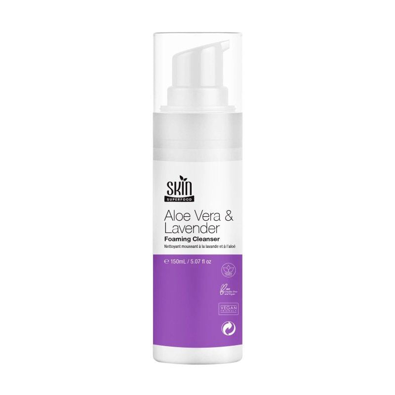 SF Aloe Vera & Lavender Foaming Cleanser 150ml