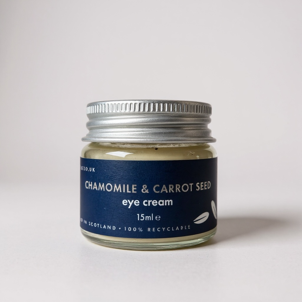 Chamomile and Carrot Seed Rejuvenating Eye Cream