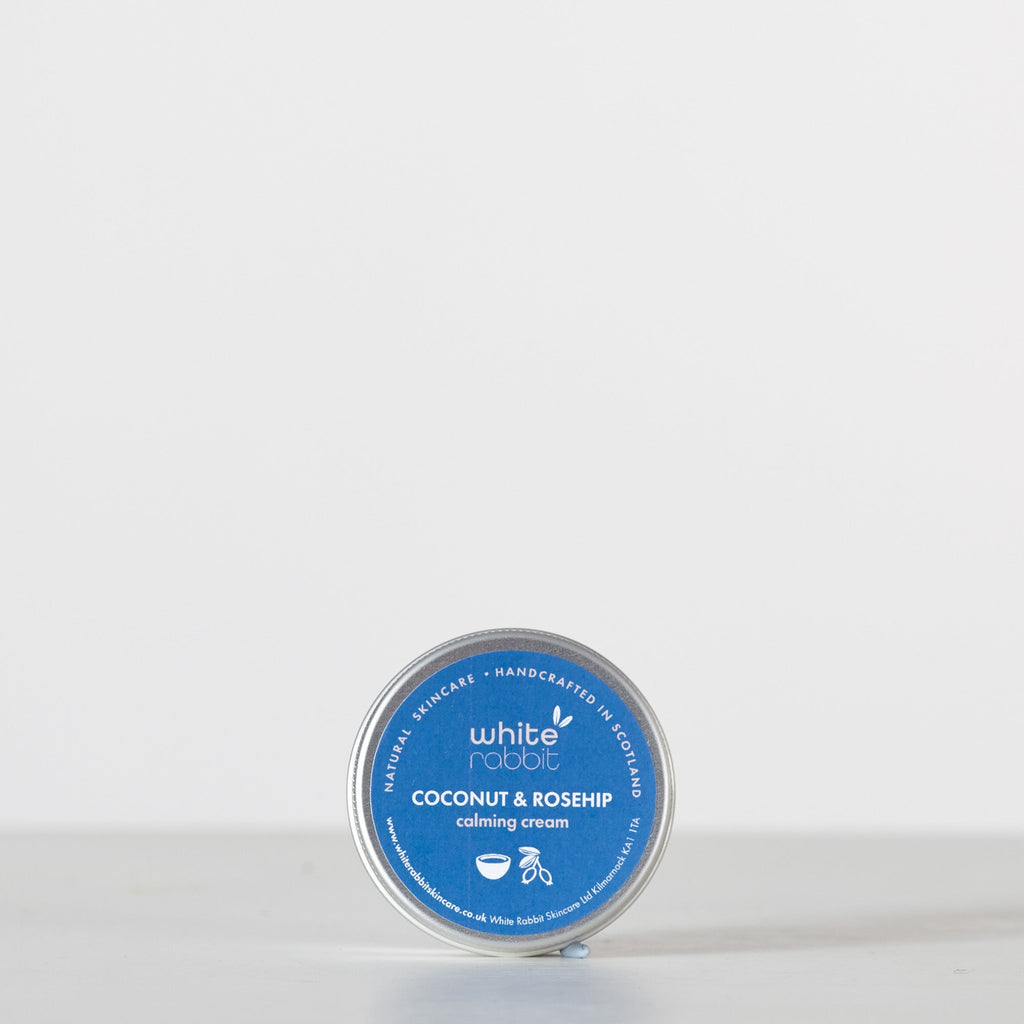 Coconut & Rosehip Calming Moisturiser - 30ml travel/trial size