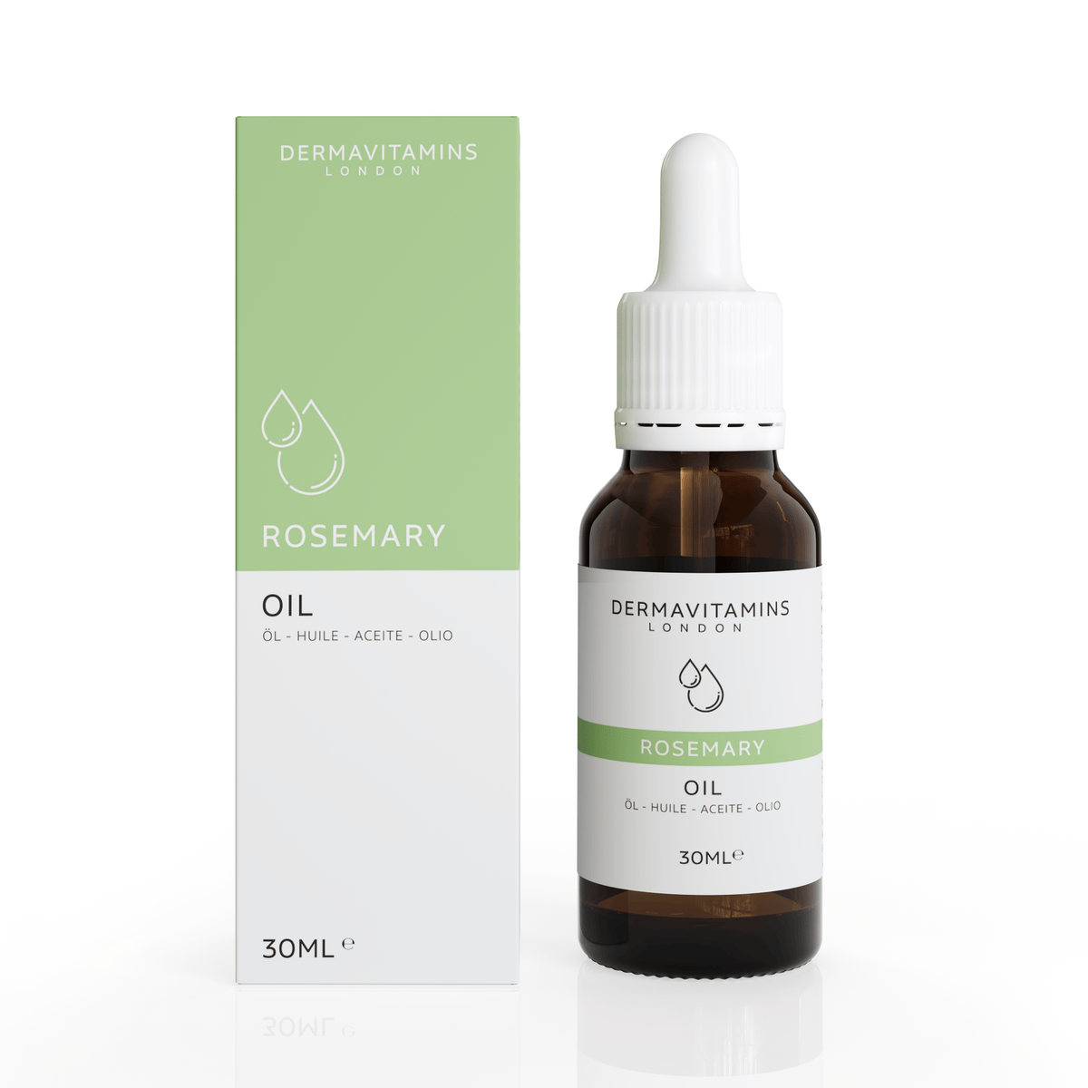 Dermavitamins 100% Pure Rosemary Oil