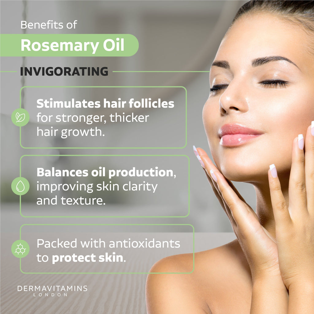 Dermavitamins 100% Pure Rosemary Oil