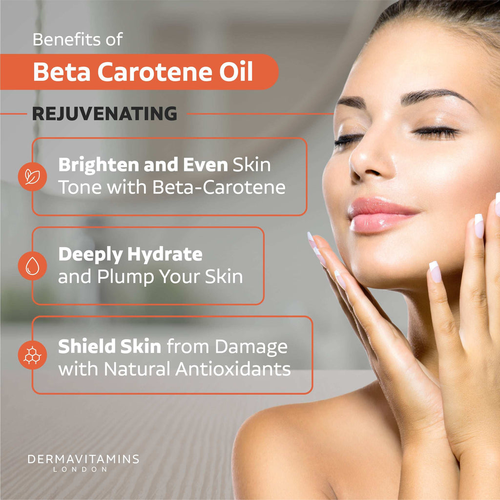 Dermavitamins Microalgae Beta Carotene Oil - 10ml