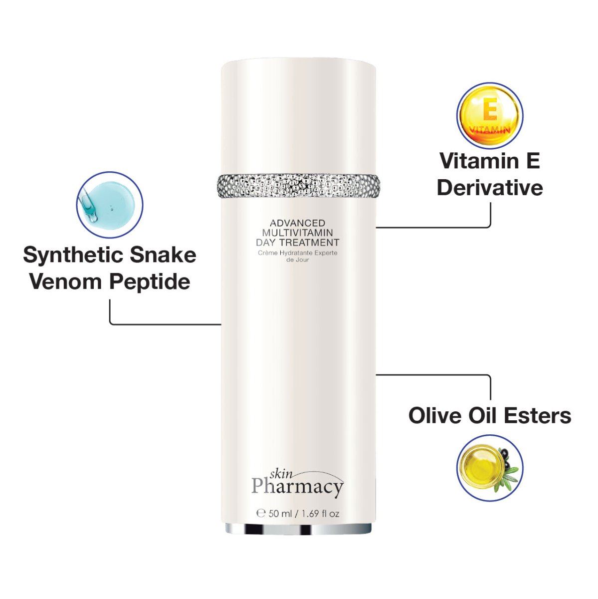 Advanced Multi-Vitamin Day Treatment 50ml