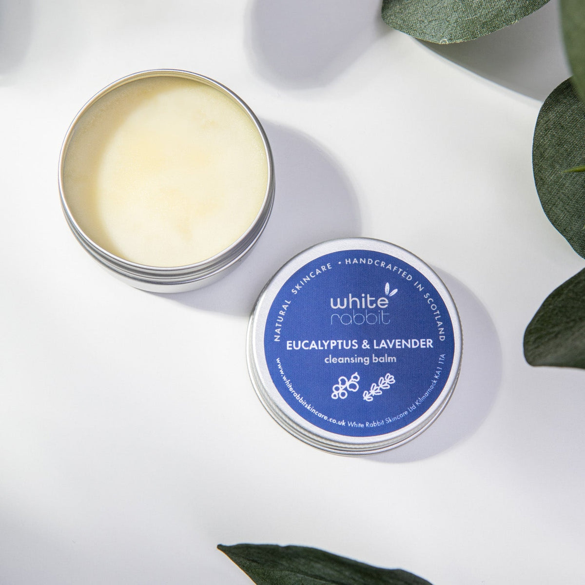Eucalyptus & Lavender Cleansing Balm - travel/trial size 30ml