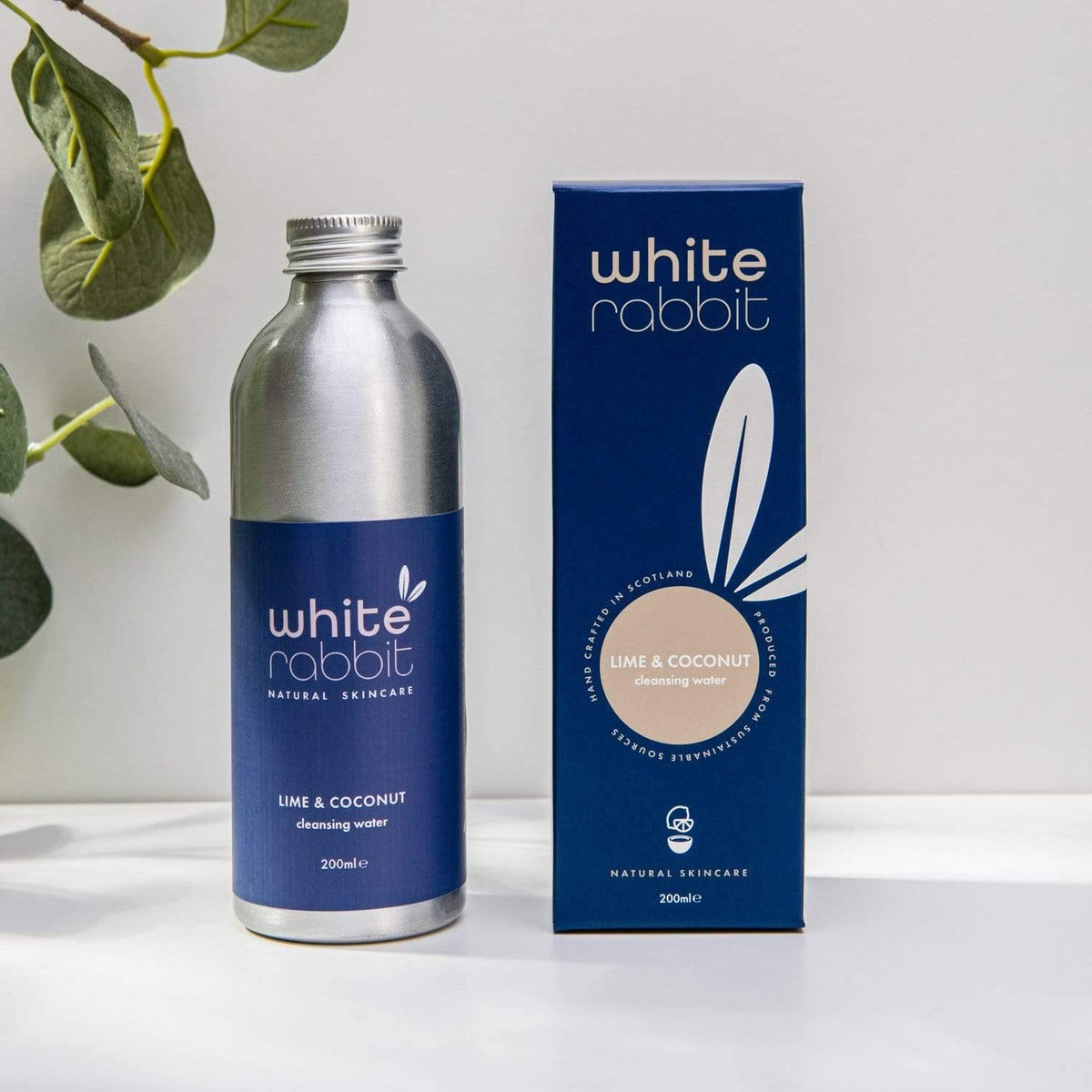 Lime & Coconut 2-in-1 Makeup Remover Cleansing Water - 200ml