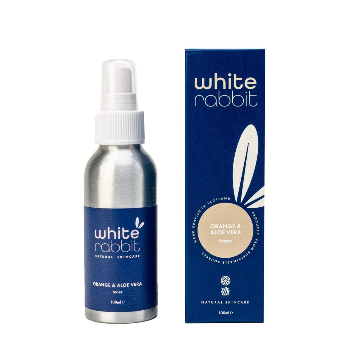 Orange Blossom and Aloe Vera Reviving Skincare Toner - 100ml