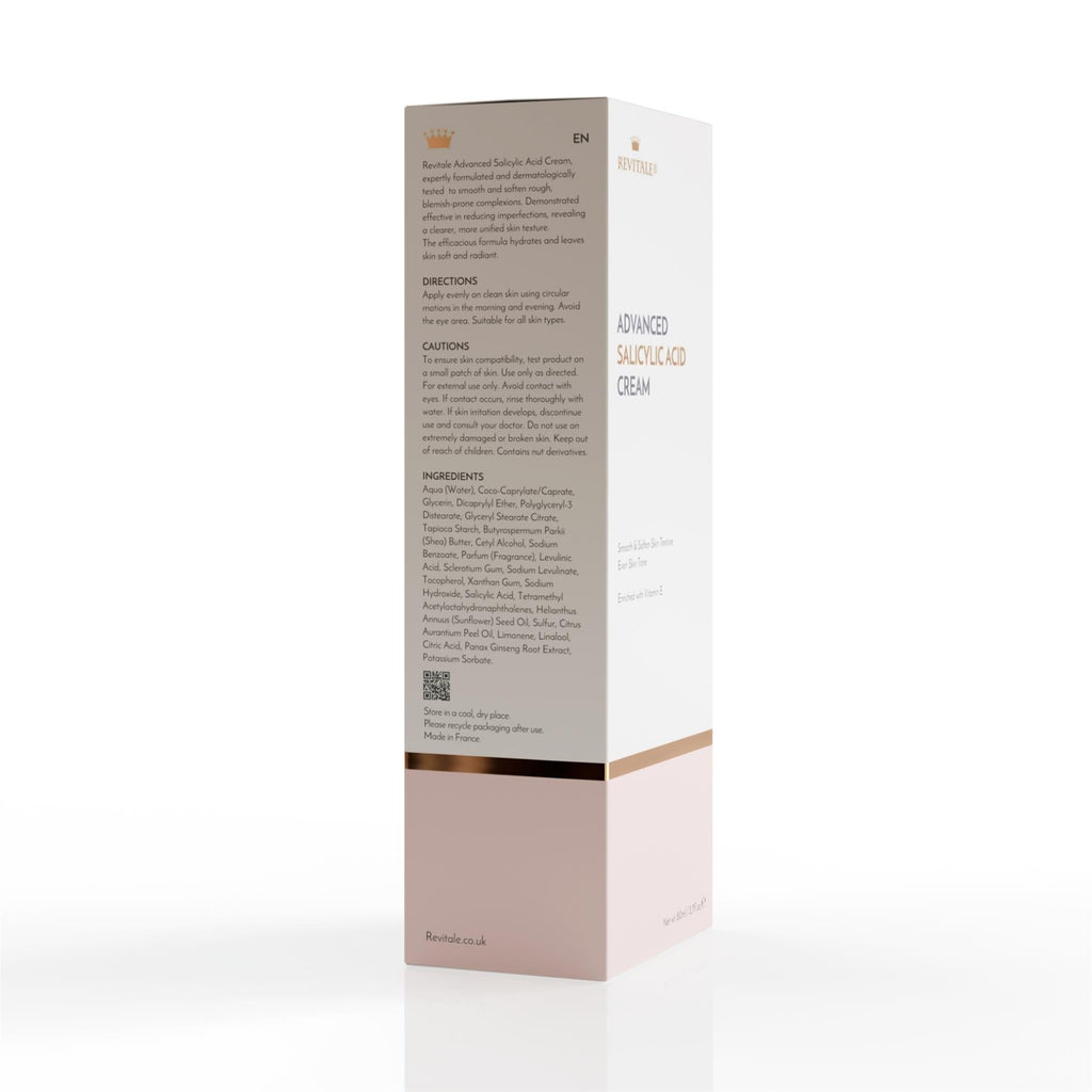 Revitale Advanced Salicylic Acid Cream 80g