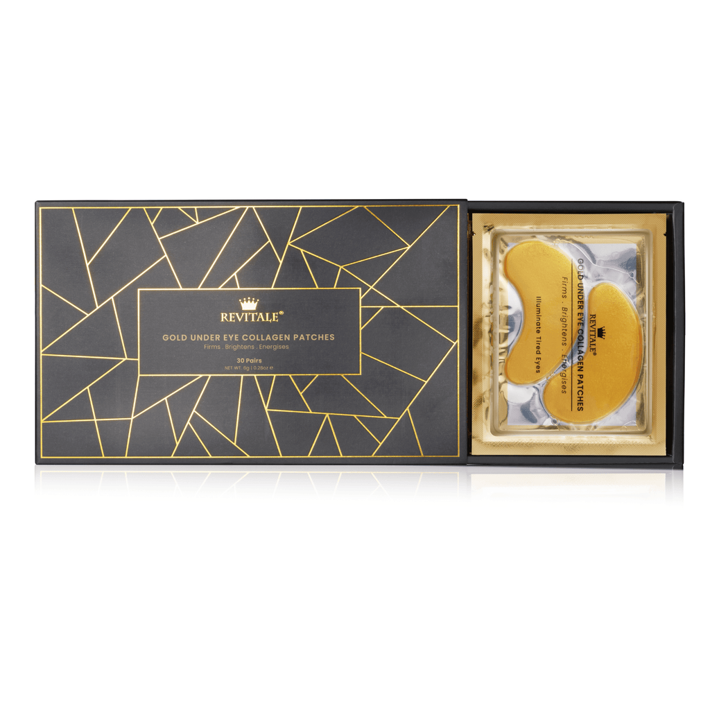 Revitale Gold Under Eye Collagen Patches (30 Pairs)(Gift Pack)