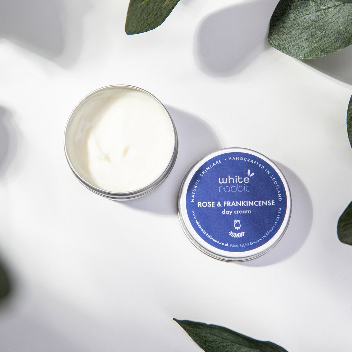 Rose & Frankincense Revitalising Day Cream - travel size 30ml