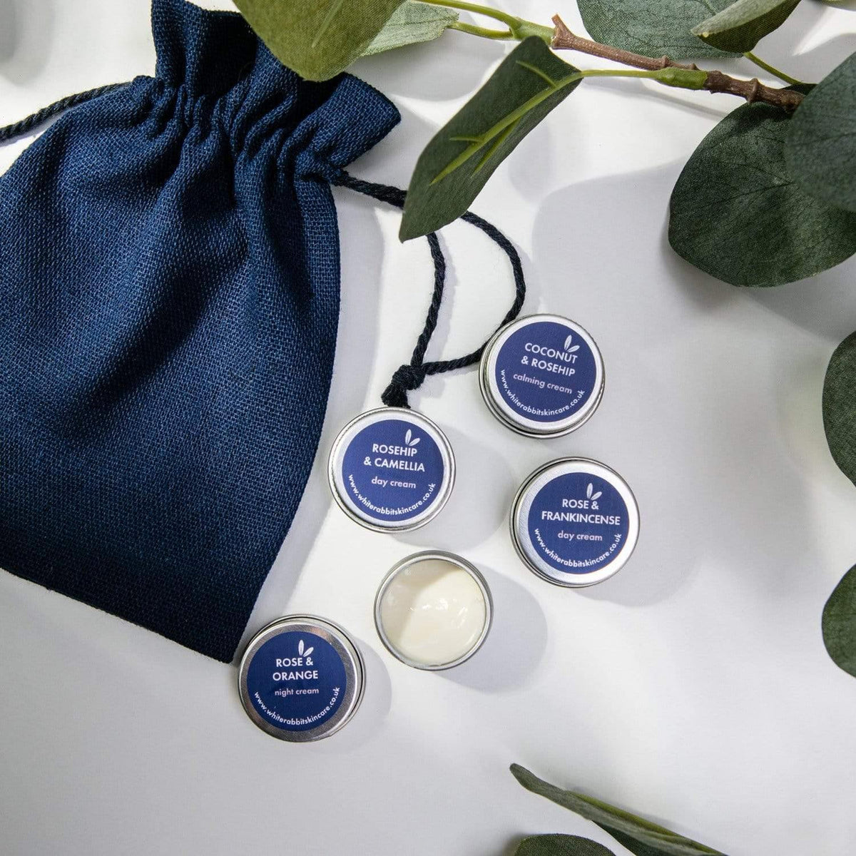 Skincare Moisturiser Sample Pack